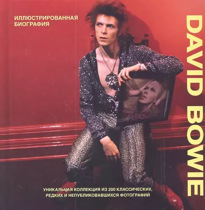 David Bowie. Иллюстрированная биография - фото 1