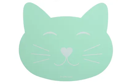 Доска для лепки "Matt Pastel Bloom" пластиковая, кошка, ассорти - фото 4