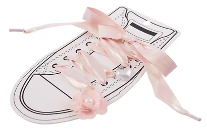 Украшения на обувь (розовые) (20х14) - фото 3