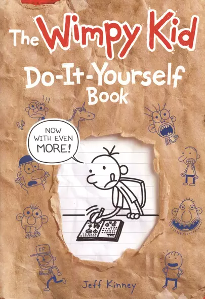 The Wimpy Kid Do-It-Yourself Book - фото 1