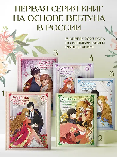 Лериана, невеста герцога по контракту. Том 5 (Невеста герцога по контракту / Why Raeliana Ended Up at the Duke's Mansion). Манхва - фото 5