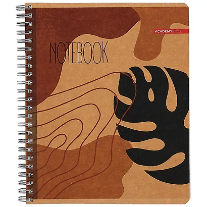 Тетрадь в клетку Academy Style, "Ботаника", 96 листов, в ассортименте - фото 3