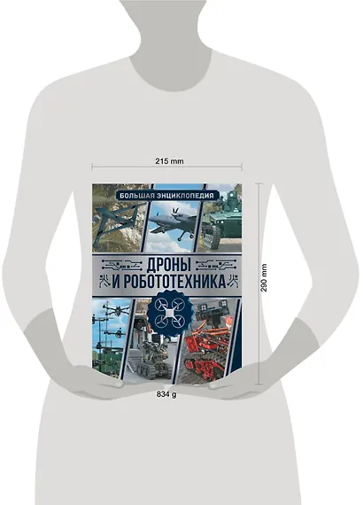 Дроны и робототехника. Большая энциклопедия - фото 5