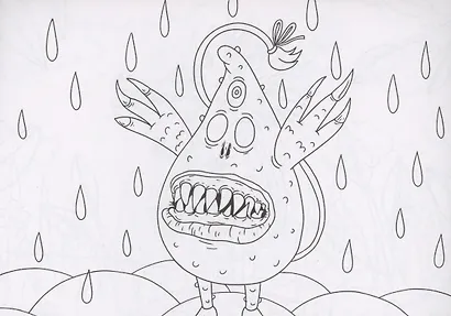 РАСКРАСКИ А5 эконом. альбомные. МОНСТРЫ - фото 3