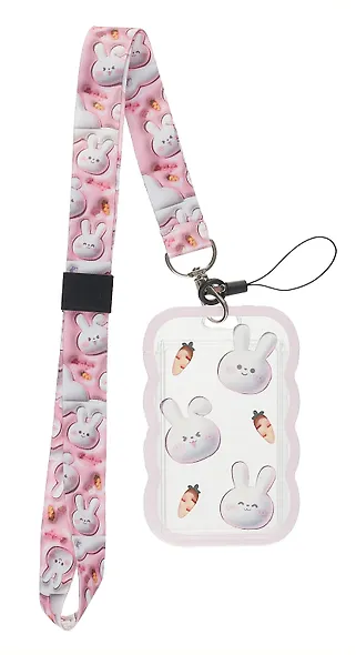 Бейдж "Cute animals", вертикальный, с лентой, в ассортименте - фото 5