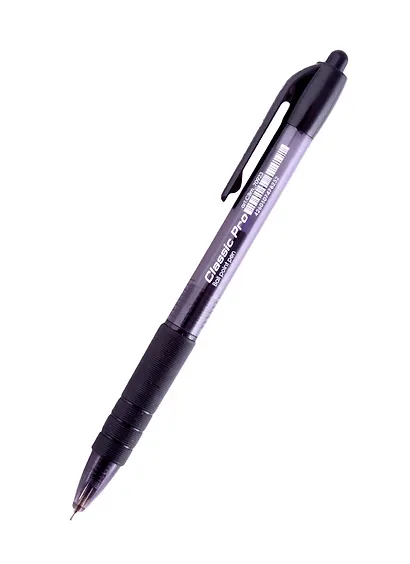 Ручка шариковая Berlingo, Classic Pro, автоматическая черная 0,7 мм - фото 3