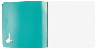 Записная книжка 170*170мм 40л "Quack-Quack", soft-touch ламинация, выборочный УФ-лак, скоба - фото 3