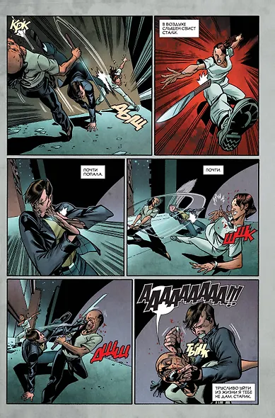 Смертоносное кунг-фу. Из прошлого - фото 5