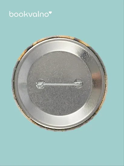 Значок Квокка (фотопринт) (металл) (56мм) (ЗН2025-082) Bookvalno - фото 3