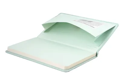 Планинг недат. 64л "Joy Book" сахарный лед, карманный, иск.кожа 7Б, скругл.углы, тонир.блок, резинка, офсет, ляссе - фото 4