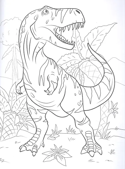 Лучшая раскраска! Динозавры - фото 2