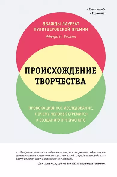 Происхождение творчества. Провокационное исследование, почему человек стремится к созданию прекрасного - фото 1