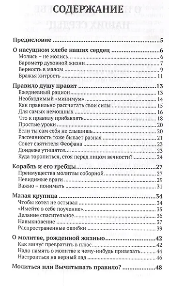 О насущном хлебе наших сердец, или Краткое пособие к молитвенному деланию - фото 3