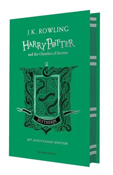 Harry Potter and the Chamber of Secrets. Slytherin - фото 1