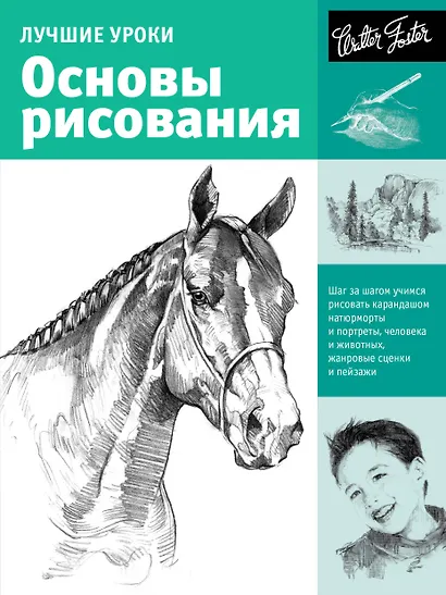 Искусство рисования.Лучшие уроки.Основы рисования - фото 1
