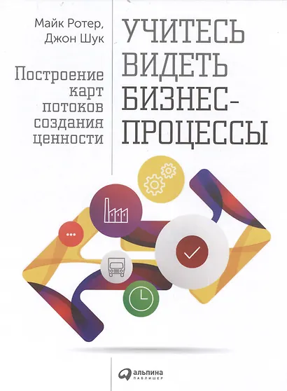Учитесь видеть бизнес-процессы: Построение карт потоков создания ценности - фото 1