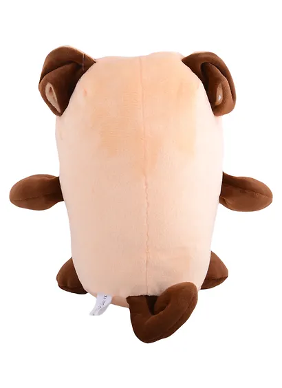 Мягкая игрушка "Мопс светлый" - фото 3