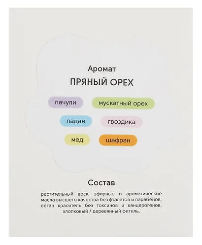 Свеча Moneyфестируй (красная) (200мл) (TS_62_RD_02_С) - фото 4