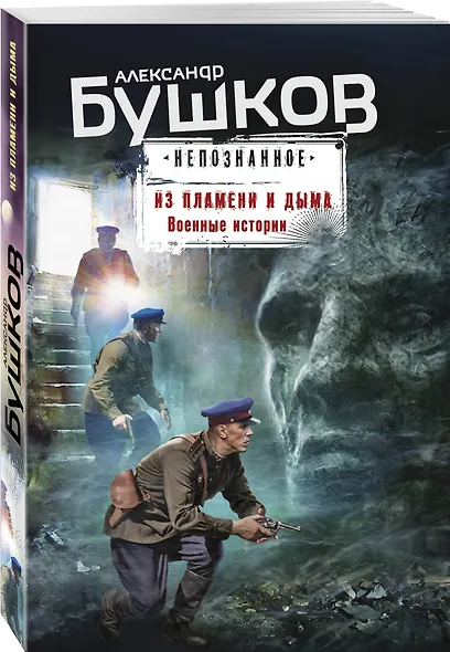 Из пламени и дыма. Военные истории - фото 3