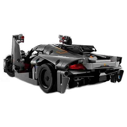42173 Конструктор детский LEGO Technic Автомобиль-гипрекар Jesko Absolut, 801 деталей, возраст 10+ - фото 8