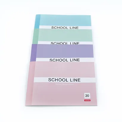 Альбом для рисования Listoff, "Микс цветов", А4, 20 листов, на склейке, в ассортименте - фото 3