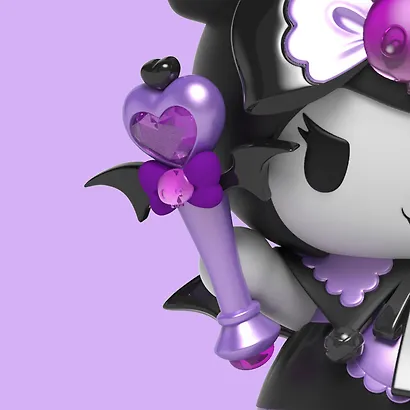 Коллекционная фигурка Mighty Jaxx Куроми Spooky Fun Series (19см) (71165) - фото 13