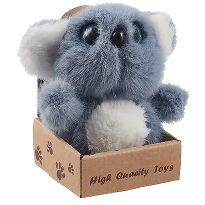 Мягкая игрушка Коала-пушистик в крафт коробке (12-01570-1000068) - фото 4