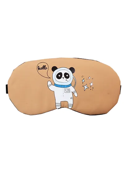 Маска для сна Панда-космонавт (пакет) - фото 4