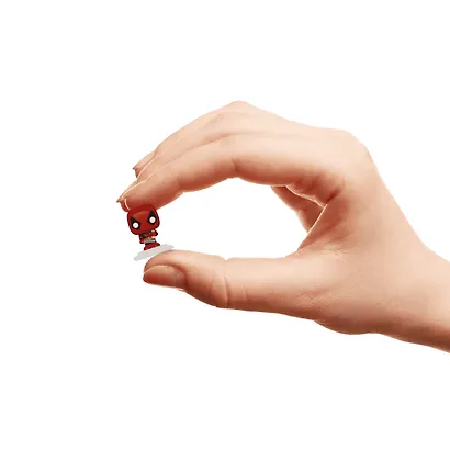 Фигурка FUNKO Bitty POP Ride: Marvel- DP w/CT (FNK83625) - фото 4