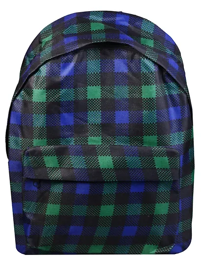 Рюкзак школьный "Клетка", 40*30*14 см - фото 1
