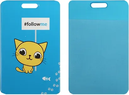 Чехол для карточек #follow me - фото 2