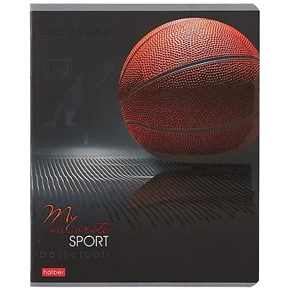 Тетрадь в клетку Hatber, "СпортКлуб-Выпуск №2", 48 листов, в ассортименте - фото 4