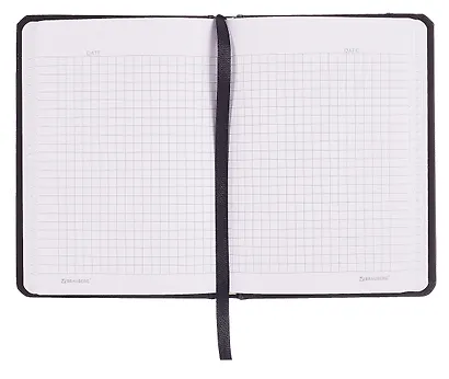 Записная книжка «Minimal» А6, 96 листов в клетку, Brauberg - фото 3