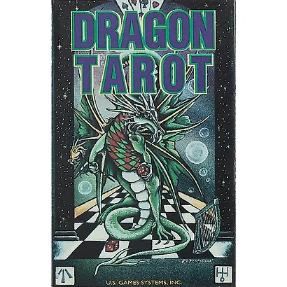 Таро Аввалон, Dragon Tarot Таро Дракона (карты+инструкция на англ. яз.) (коробка) (ПИ) - фото 2