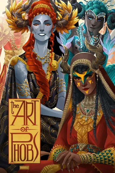 Артбук "The Art of Phobs" - фото 1