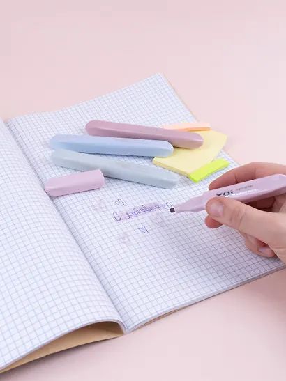 Текстовыделители Yoi, "Claude Monet. Inspiration series", 4 цвета - фото 12