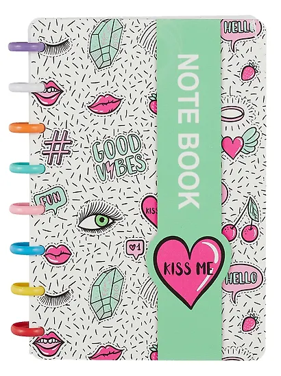 Тетрадь в линейку "Комикс", 80 листов, в ассортименте - фото 1