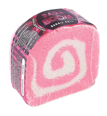 Пена-ролл для ванны Barbie (55г) (B20B003) - фото 1
