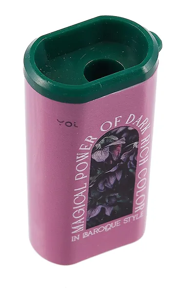 Точилка 1 отверстие, "Fleur", в ассортименте, Yoi - фото 3