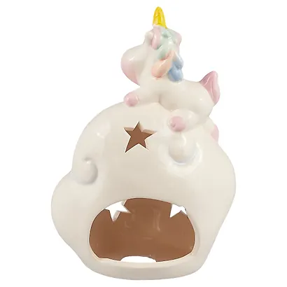 Аромалампа Единорог и звездочки (керамика) (17,5х12) (12-6686-ZL7705) - фото 3
