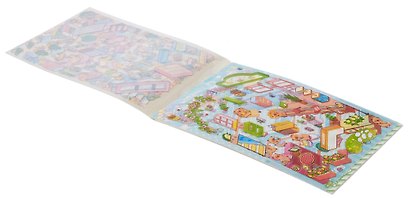 Наклейки РУМБОКС, 13.5*19см, 6 листов с локациями, 6 листов с наклейками, 1 дизайн, ОПП-упаковка - фото 3