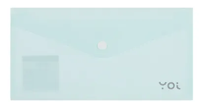 Папка -конверт С6 на кнопке «Travel», в ассортименте, Yoi - фото 10