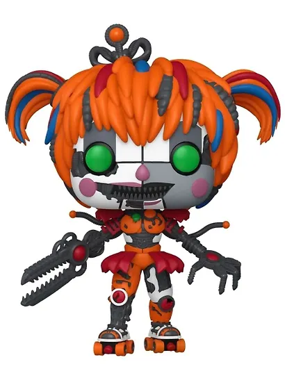 Фигурка Funko POP! Games FNAF HW2 Scrap Baby (1129) (Fun86115) - фото 1