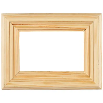 Рама неокрашенная, сосна, 10 х 15 см - фото 1