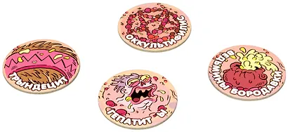 Настольная игра "Эпичные схватки боевых магов: Переполох в Хоромах страсти", Hobby World - фото 7