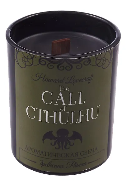 Ароматическая свеча The call of Cthulhu (Древесина Рльеха) (220мл) (LC2025-18) - фото 3