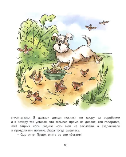 Пух, летающая собака - фото 2