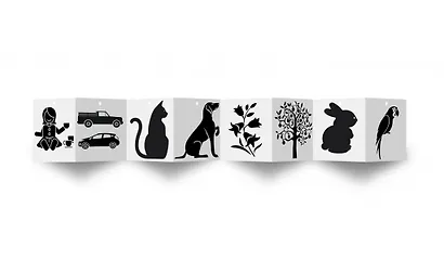 Первые слова. Мои первые контрастные книжки - фото 6