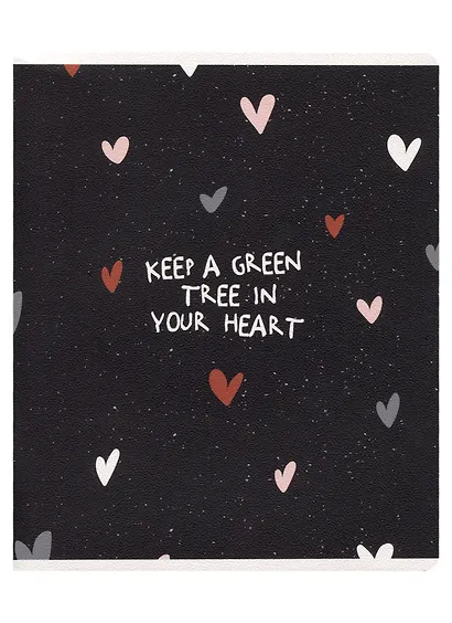 Тетрадь в клетку Be Smart, "Sentiment. Сердечки", 48 листов - фото 1