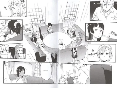 У меня мало друзей. Том 4 (Boku wa Tomodachi ga Sukunai / Haganai: I Don't Have Many Friends). Манга - фото 6
